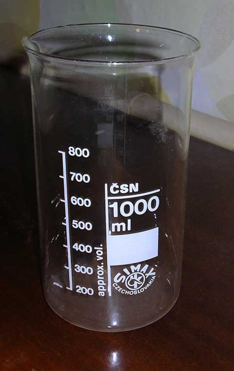 Фотография Химические стаканы на 1 литр