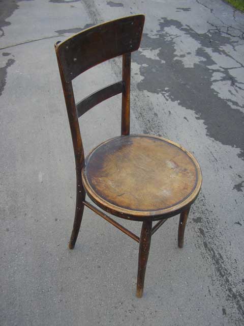 Фотография Старинный стул