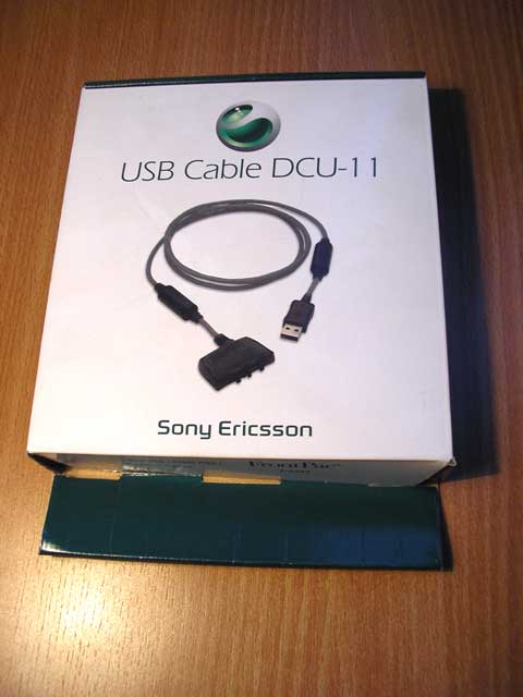 Фотография SonyEricsson USB Cable DCU-11