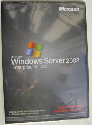Фотография MS Windows Server 2003 бесплатно!