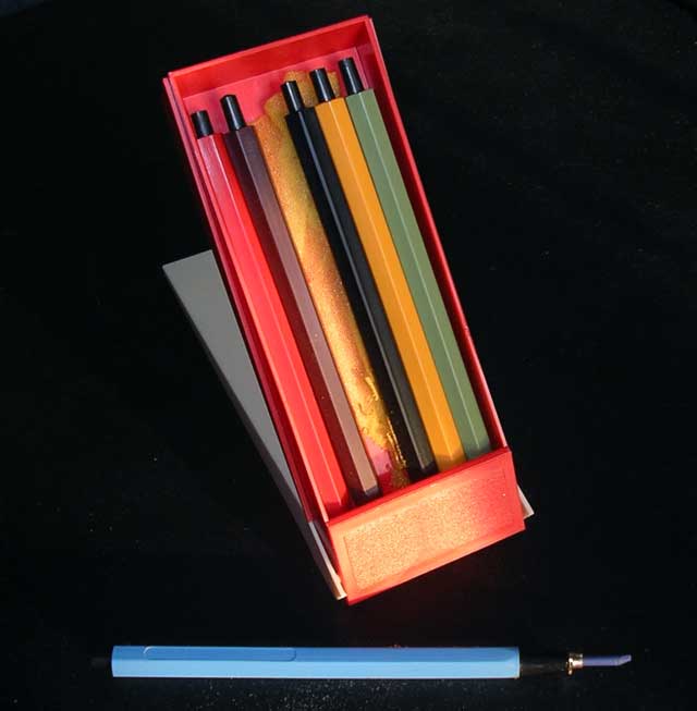 Фотография Цветные цанговые карандаши КИМЕК