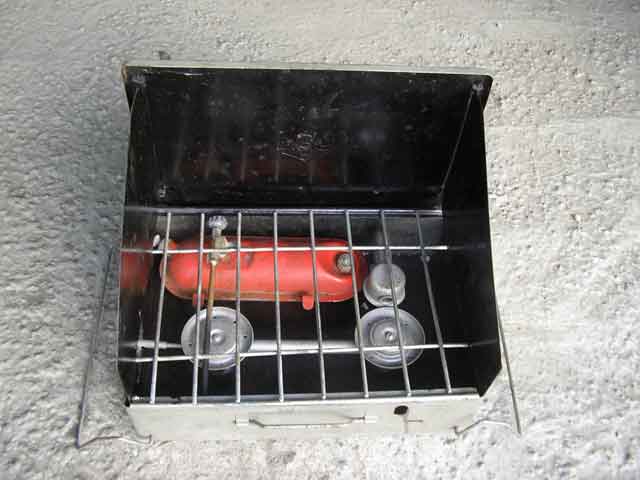Фотография Походная газовая плита